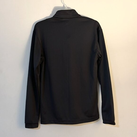 Spyder Mens Black Half Zip Pullover Lightweight Shirt Size Small - Picture 2 of 4